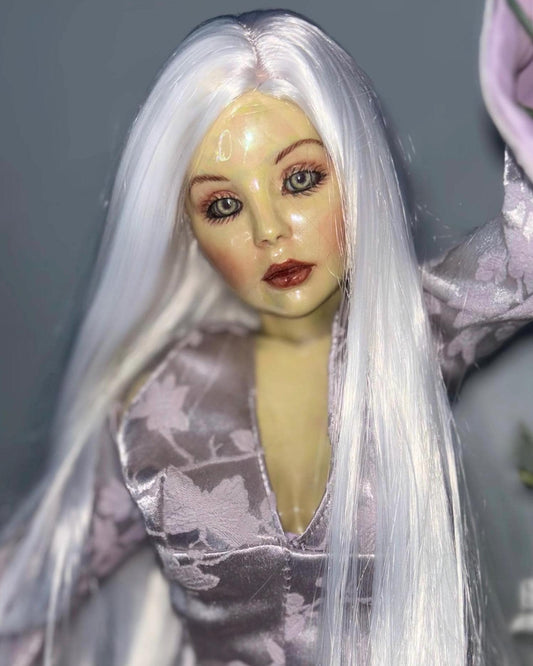 Haunted Doll OOAK- Very Powerful Spirit Guide- Positive Energy- Spirited - Healer- Chakra Opening