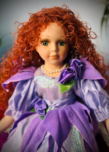 Haunted Fairy Doll - Positive Fairy Spirit Guide- Paranormal - Magical- Mystical- Spiritual