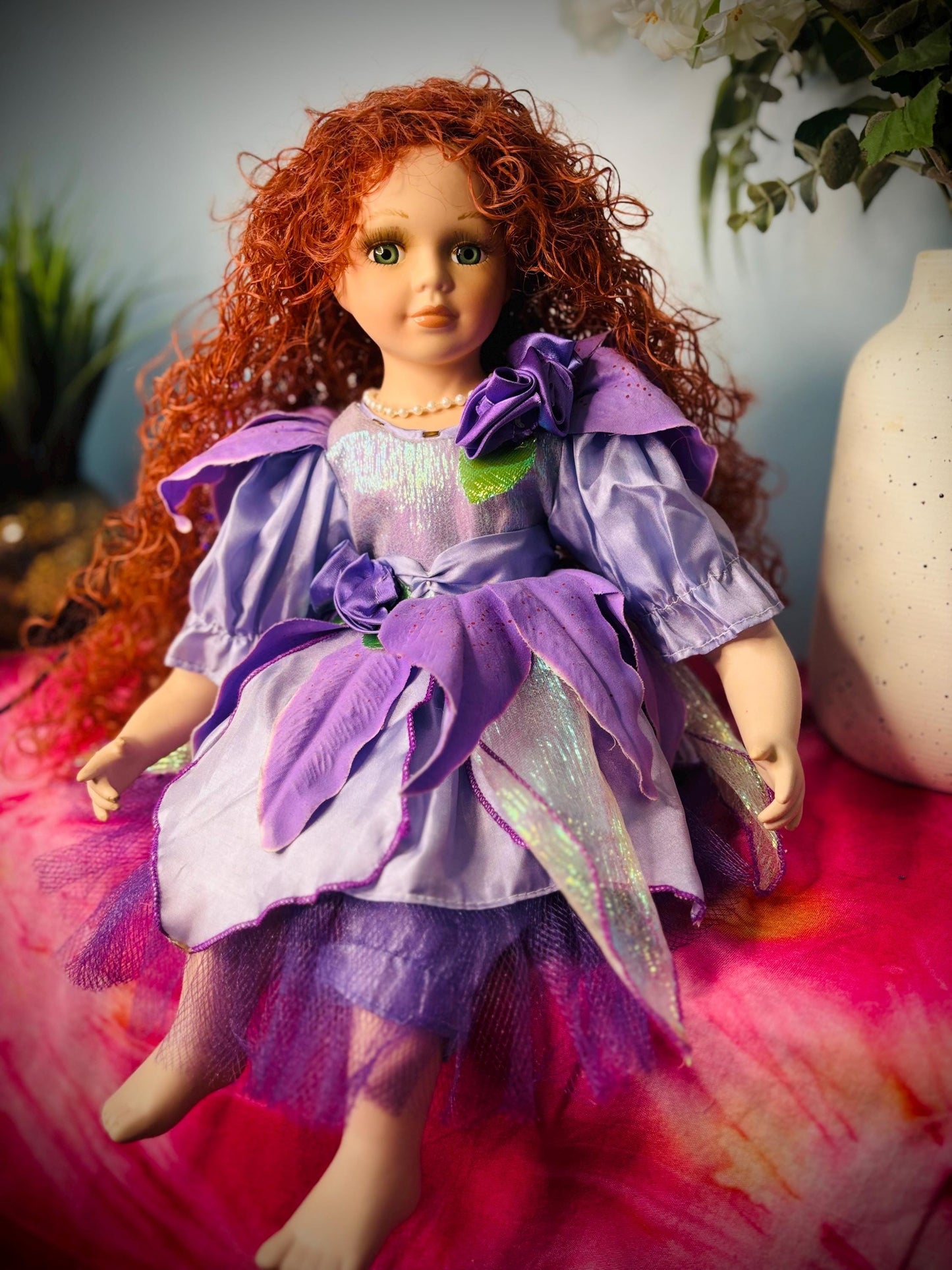 Haunted Fairy Doll - Positive Fairy Spirit Guide- Paranormal - Magical- Mystical- Spiritual