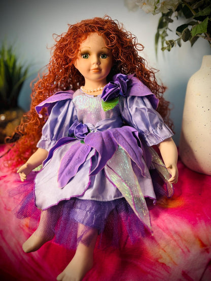 Haunted Fairy Doll - Positive Fairy Spirit Guide- Paranormal - Magical- Mystical- Spiritual
