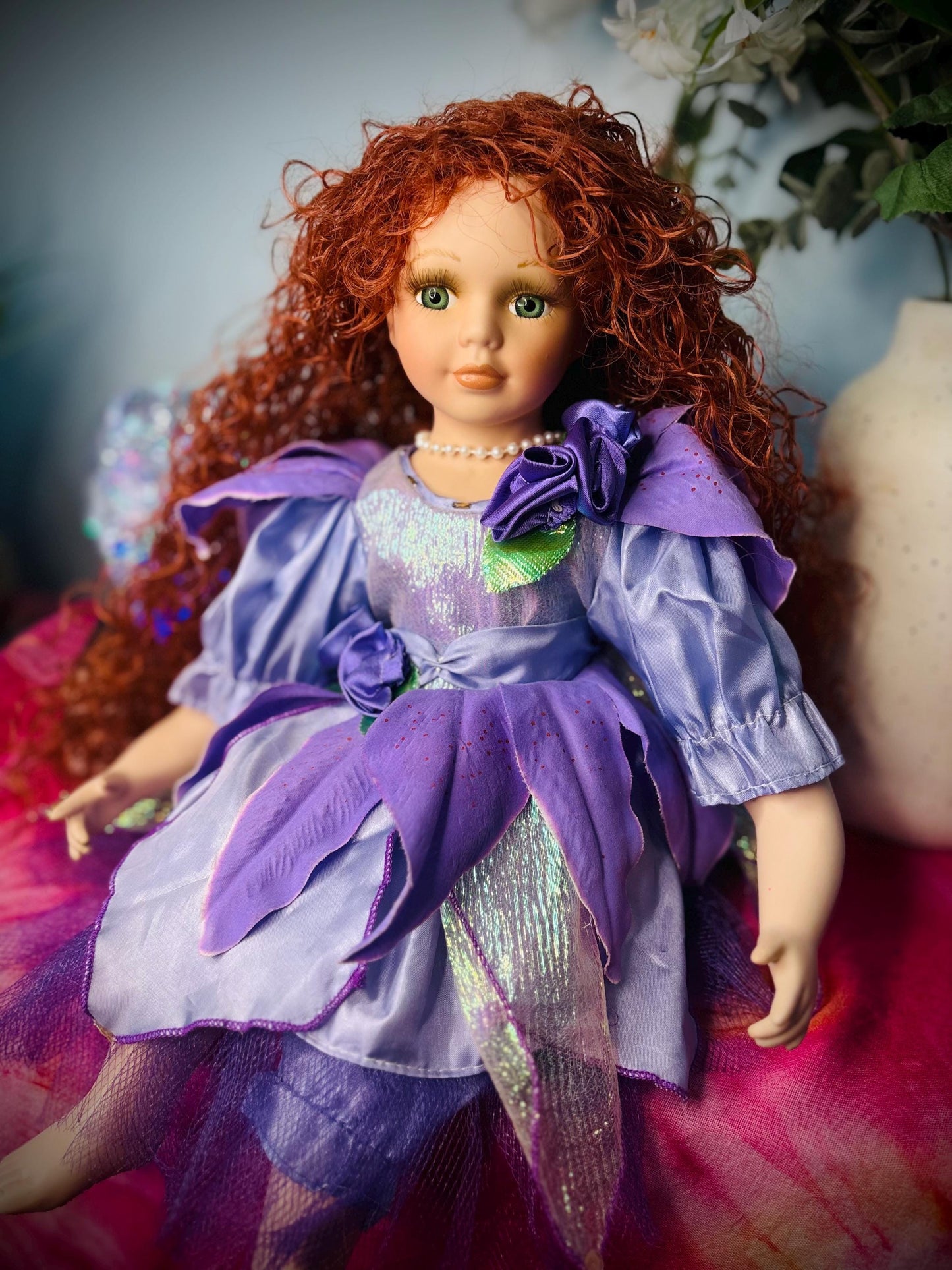 Haunted Fairy Doll - Positive Fairy Spirit Guide- Paranormal - Magical- Mystical- Spiritual