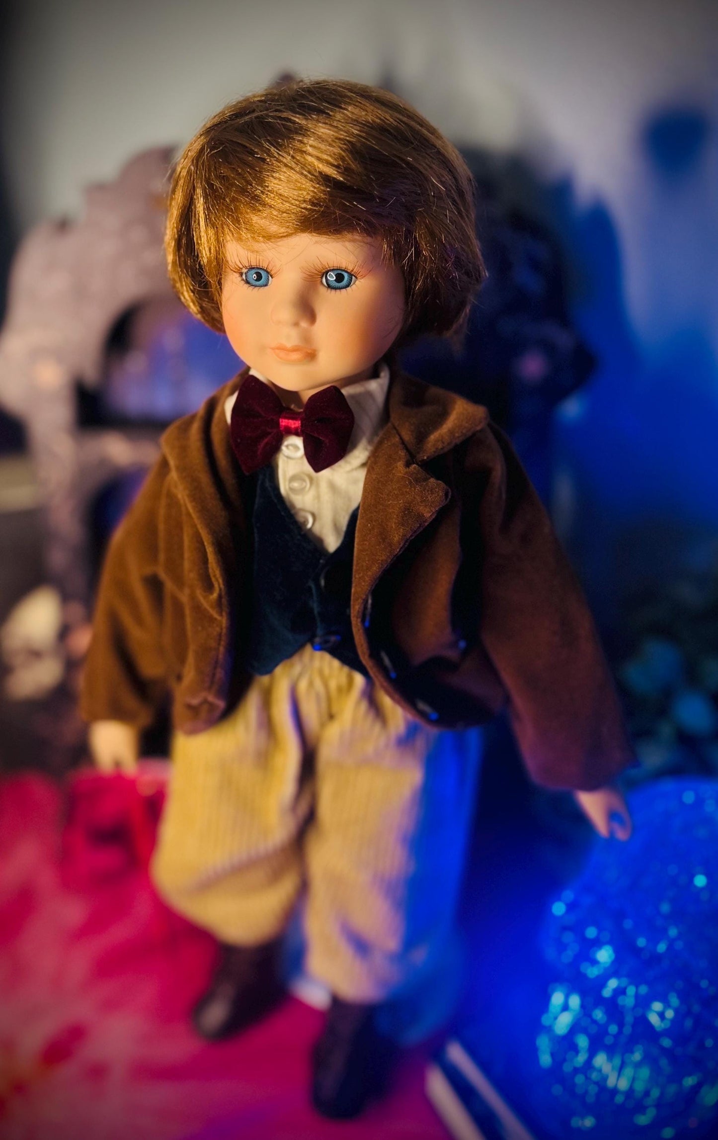 Haunted Doll Auren- Pranic Reiki Healer- Life force energy- medium- healer