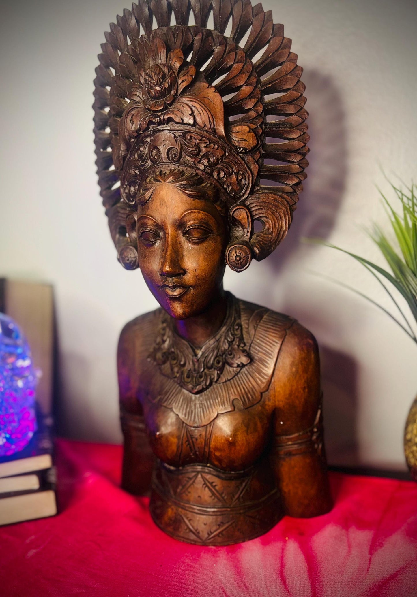Haunted Dolls Item- Devata-Home Blessings Devine Spiritual Being- Protection Entity