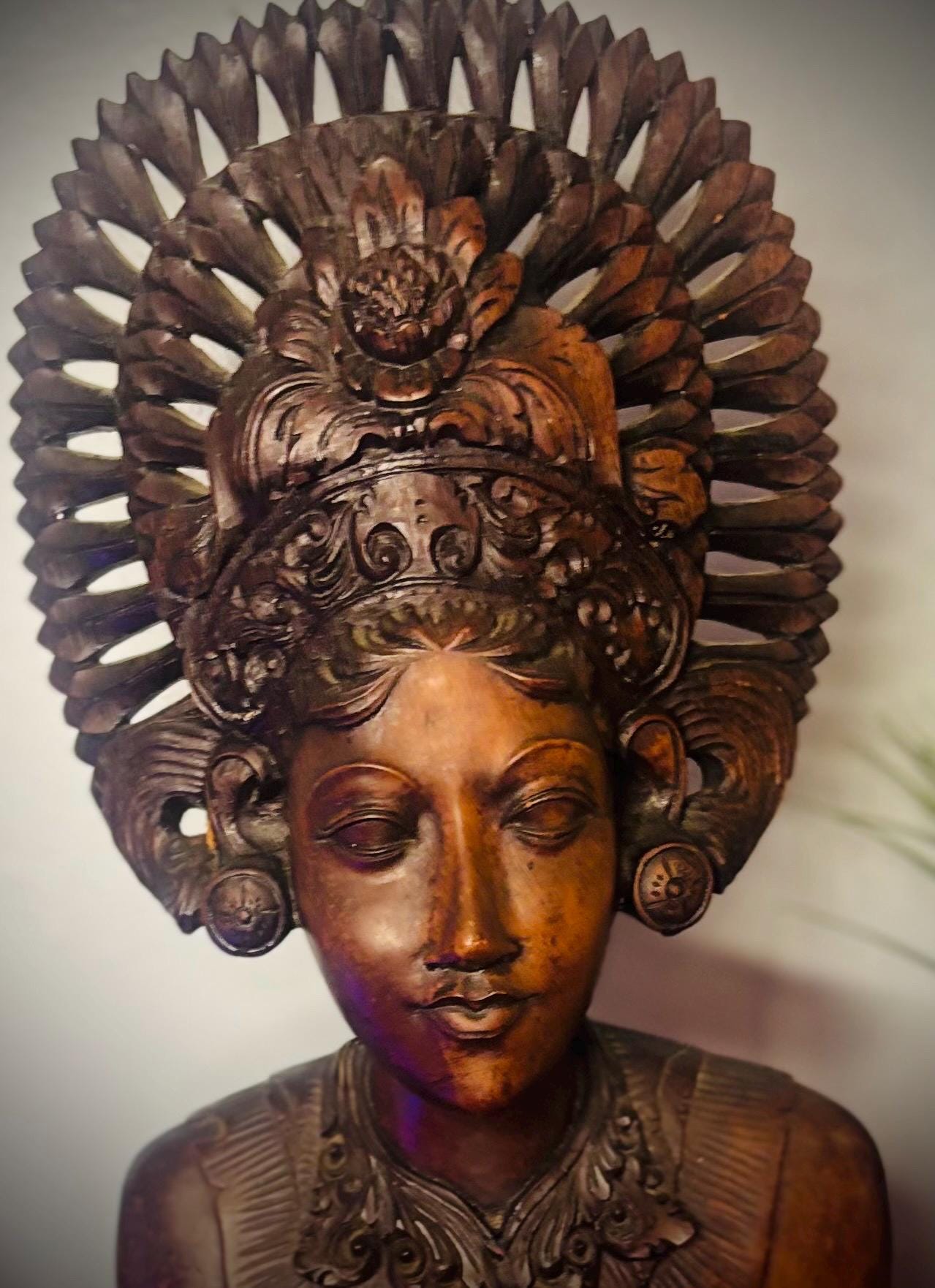 Haunted Dolls Item- Devata-Home Blessings Devine Spiritual Being- Protection Entity