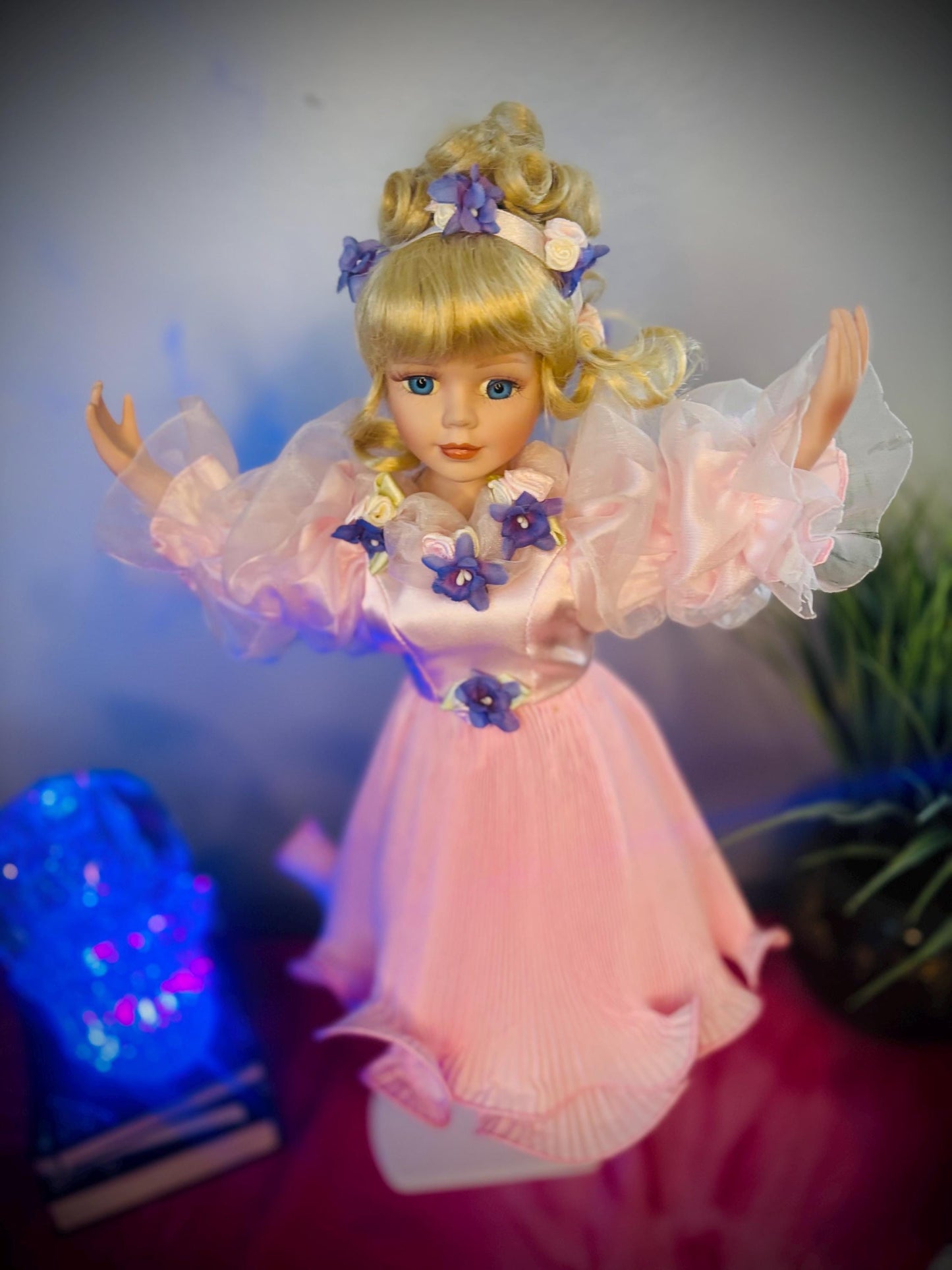 Haunted Doll Cora-Grey Witch- Highly Active Powerful Spirit Guide