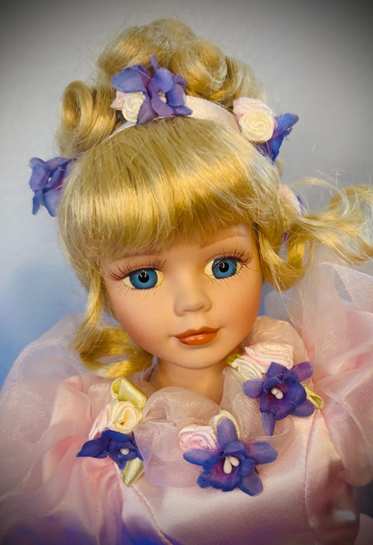 Haunted Doll Cora-Grey Witch- Highly Active Powerful Spirit Guide