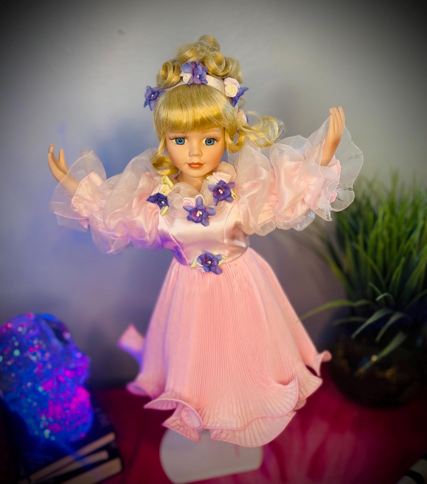 Haunted Doll Cora-Grey Witch- Highly Active Powerful Spirit Guide