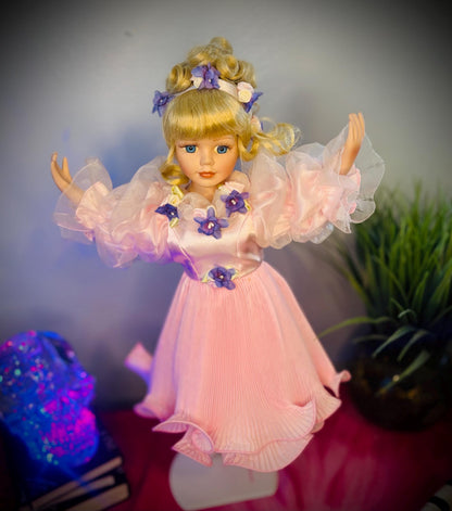 Haunted Doll Cora-Grey Witch- Highly Active Powerful Spirit Guide