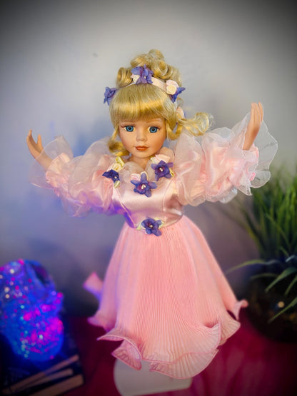 Haunted Doll Cora-Grey Witch- Highly Active Powerful Spirit Guide