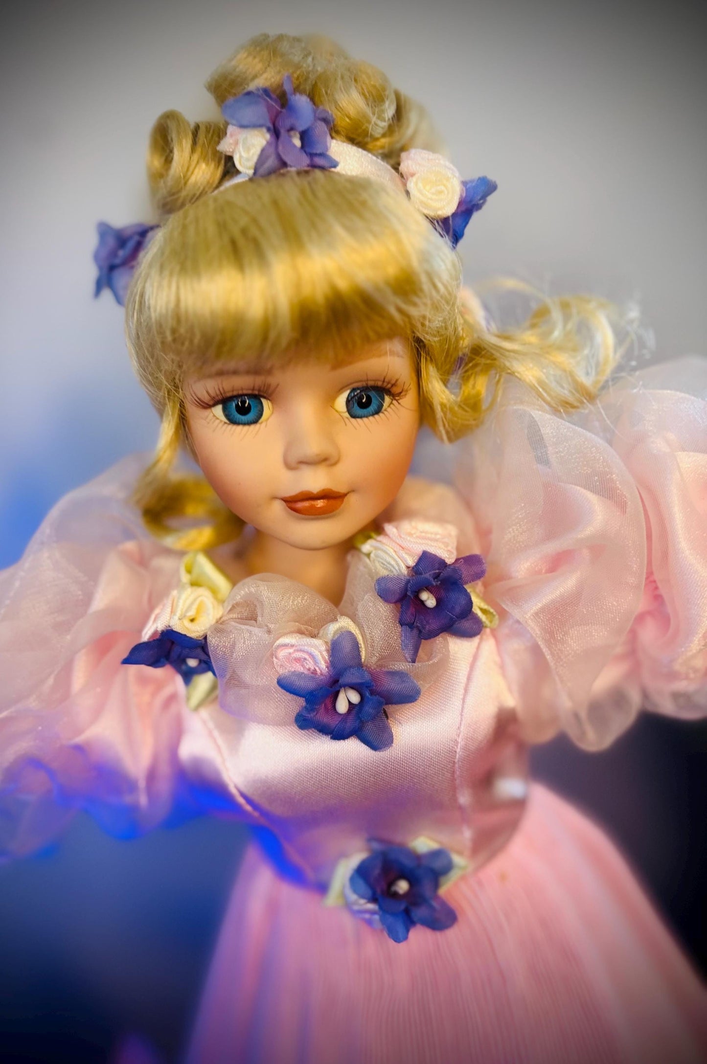 Haunted Doll Cora-Grey Witch- Highly Active Powerful Spirit Guide