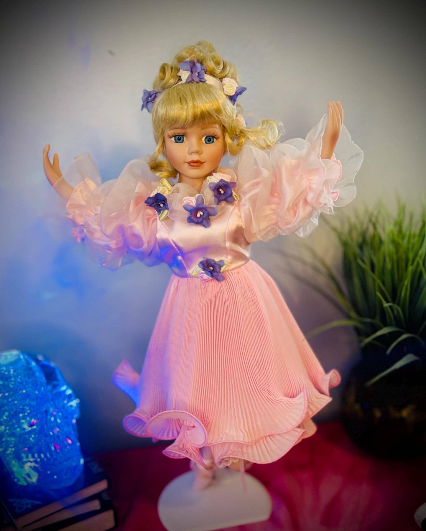 Haunted Doll Cora-Grey Witch- Highly Active Powerful Spirit Guide