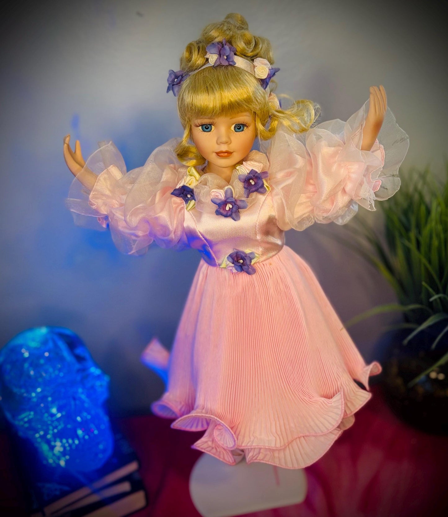 Haunted Doll Cora-Grey Witch- Highly Active Powerful Spirit Guide