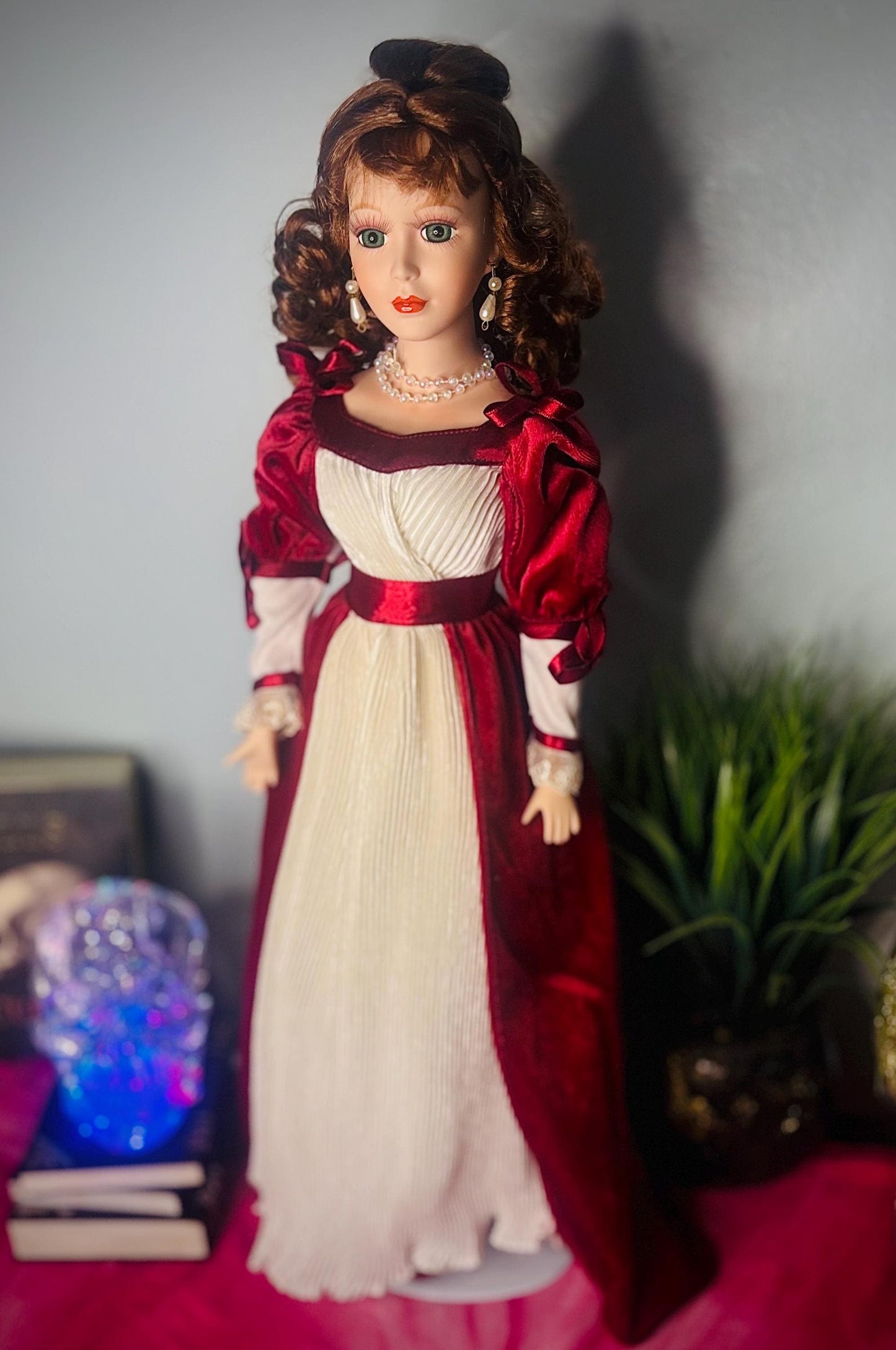 Haunted Doll Bellaluna- Lust Demon- Highly Active - Love Spells-Magick-Spirit keeping