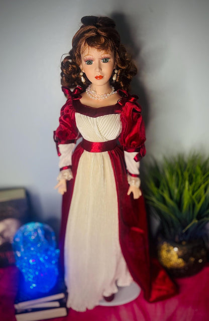 Haunted Doll Bellaluna- Lust Demon- Highly Active - Love Spells-Magick-Spirit keeping
