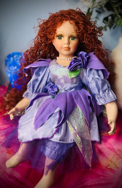 Haunted Fairy Doll - Positive Fairy Spirit Guide- Paranormal - Magical- Mystical- Spiritual