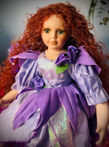 Haunted Fairy Doll - Positive Fairy Spirit Guide- Paranormal - Magical- Mystical- Spiritual