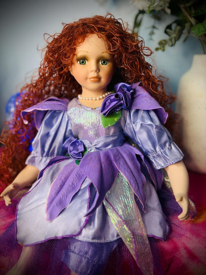 Haunted Fairy Doll - Positive Fairy Spirit Guide- Paranormal - Magical- Mystical- Spiritual