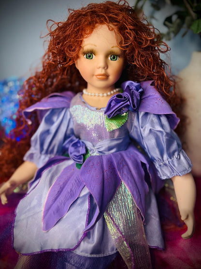 Haunted Fairy Doll - Positive Fairy Spirit Guide- Paranormal - Magical- Mystical- Spiritual