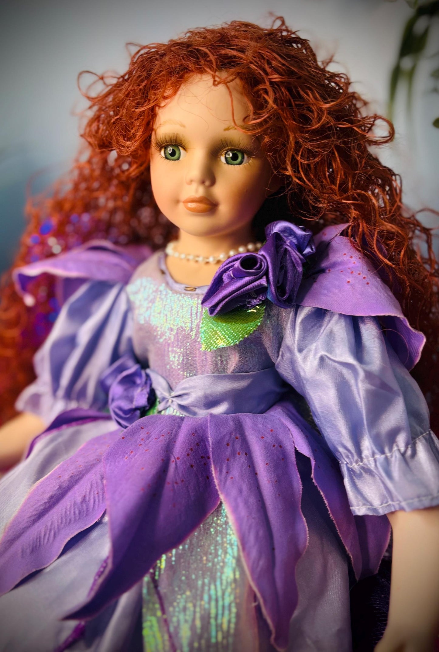 Haunted Fairy Doll - Positive Fairy Spirit Guide- Paranormal - Magical- Mystical- Spiritual