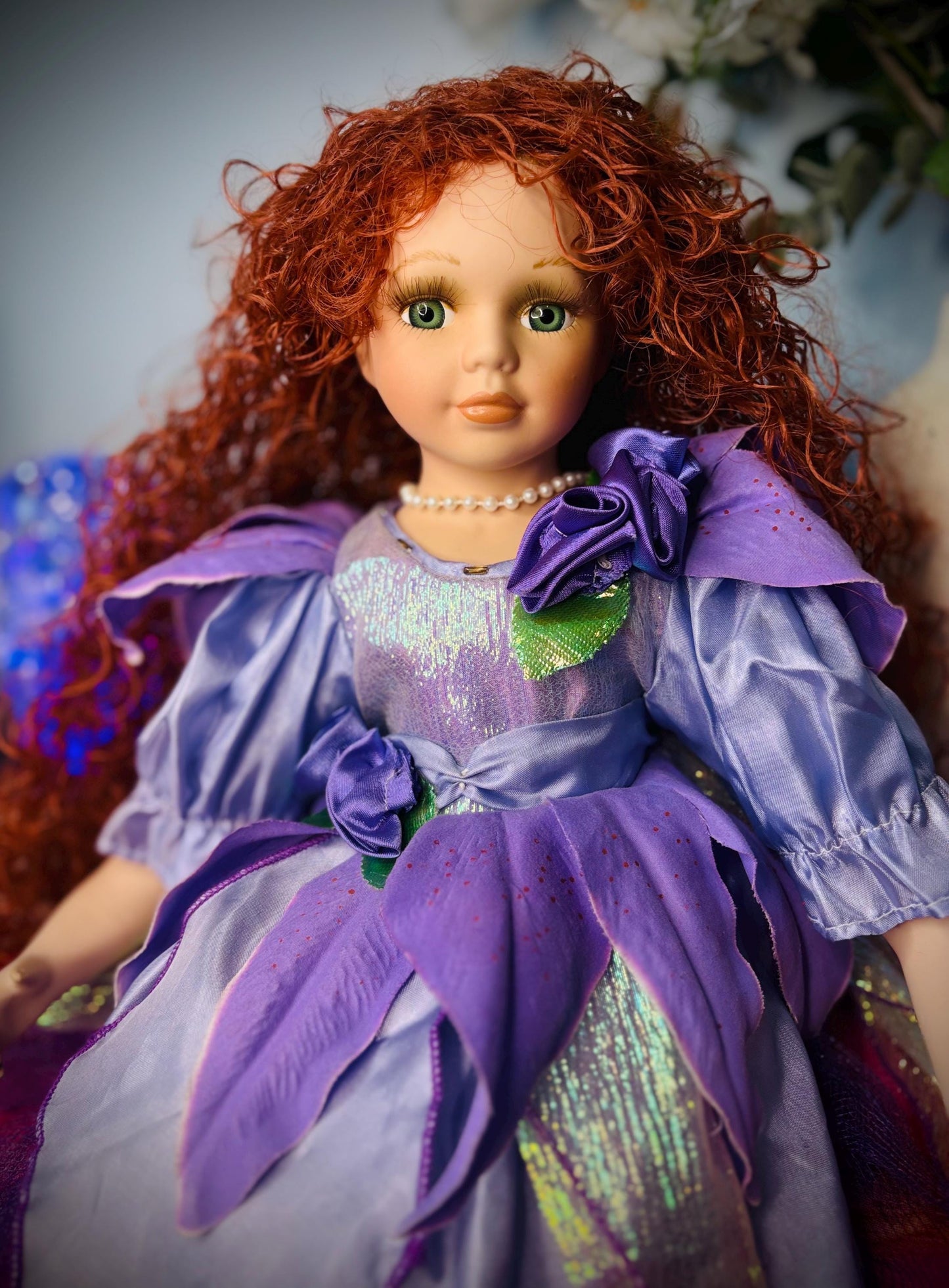 Haunted Fairy Doll - Positive Fairy Spirit Guide- Paranormal - Magical- Mystical- Spiritual