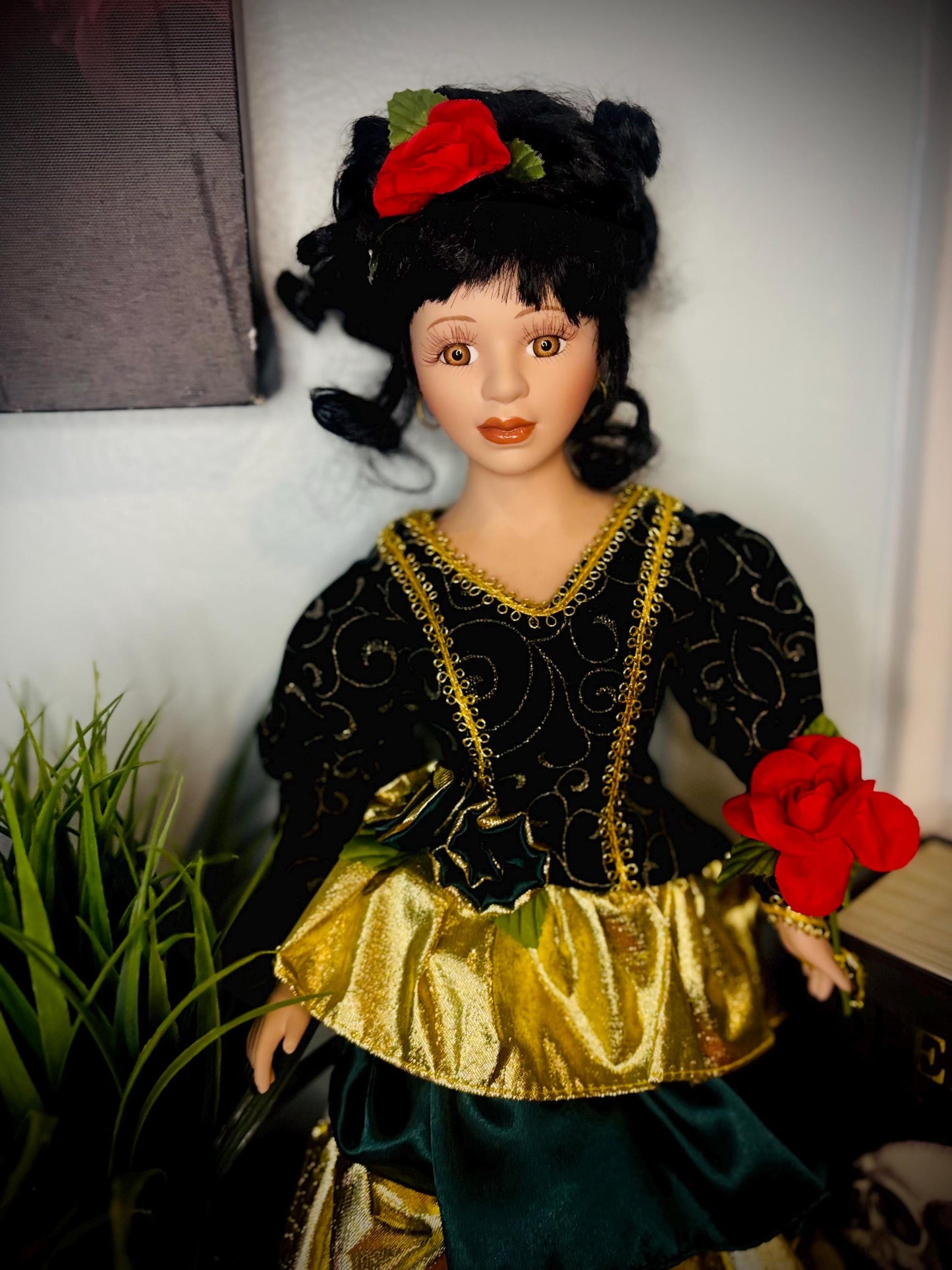 Ancient Bruja Spirit Companion – Protection, Spellwork, Manifestation & Justice | Haunted Doll Vessel