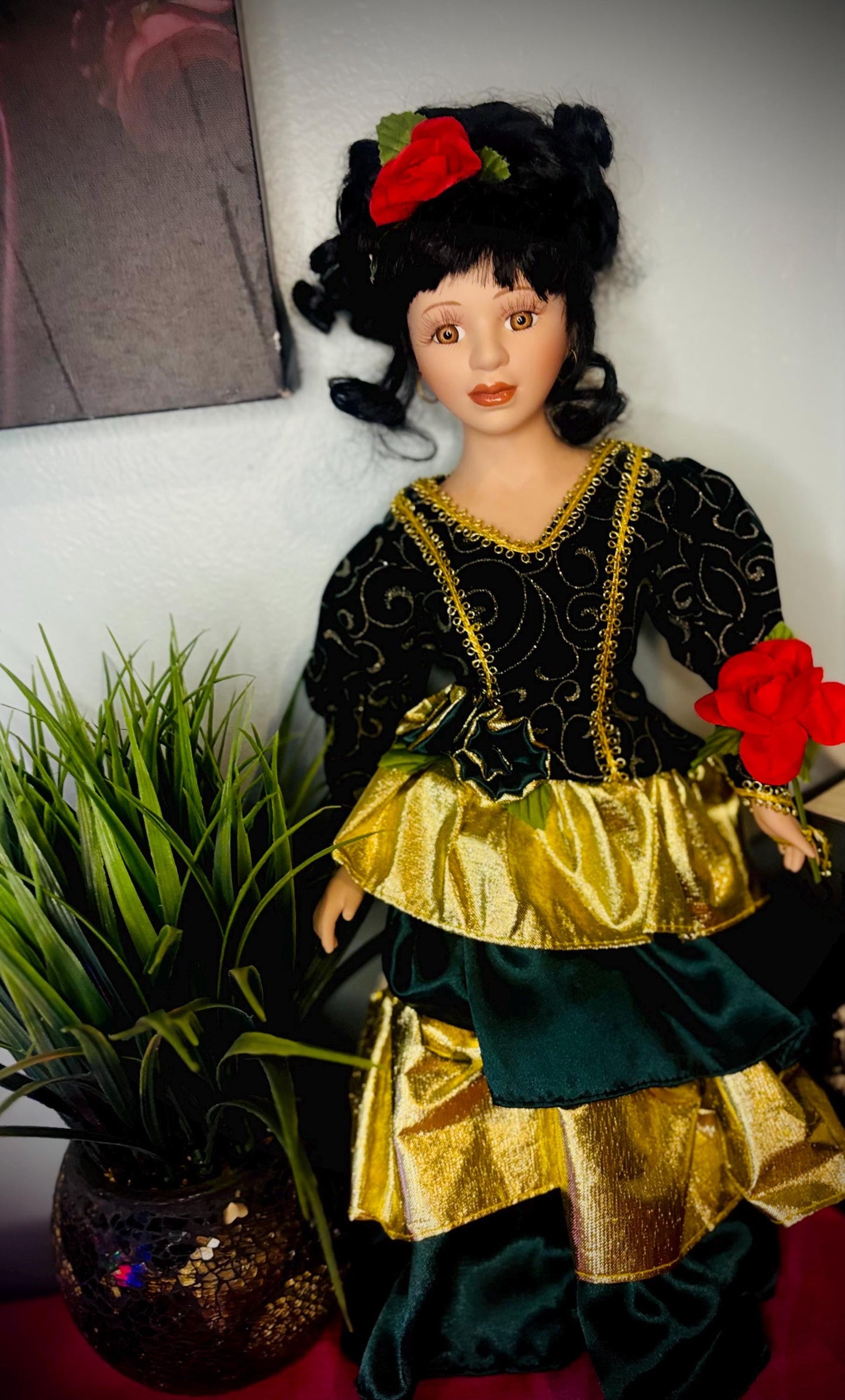 Ancient Bruja Spirit Companion – Protection, Spellwork, Manifestation & Justice | Haunted Doll Vessel