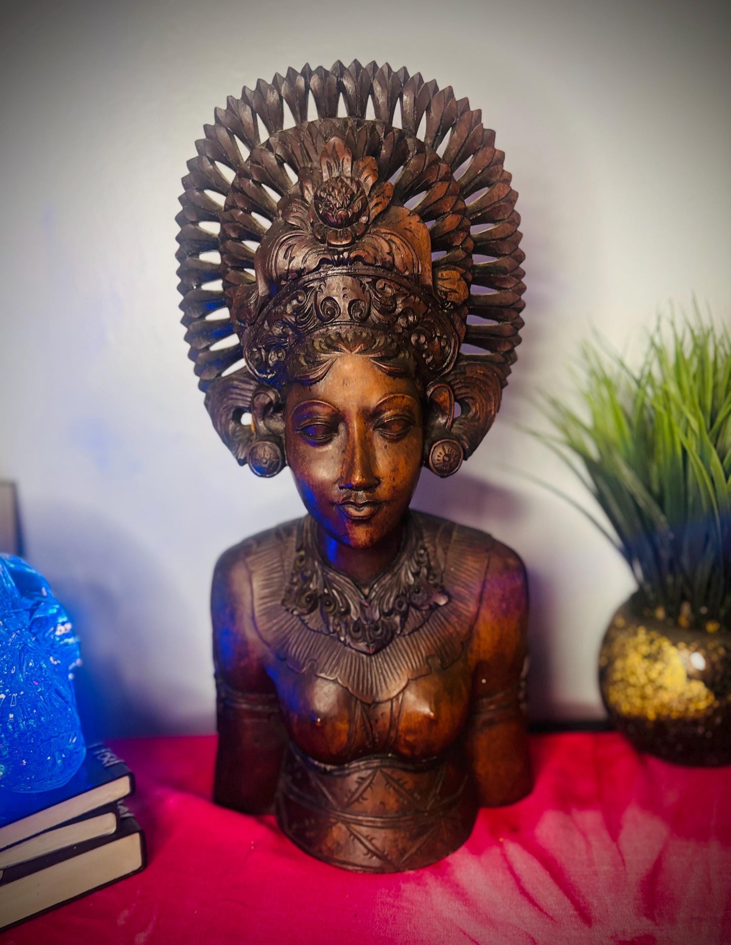 Haunted Dolls Item- Devata-Home Blessings Devine Spiritual Being- Protection Entity