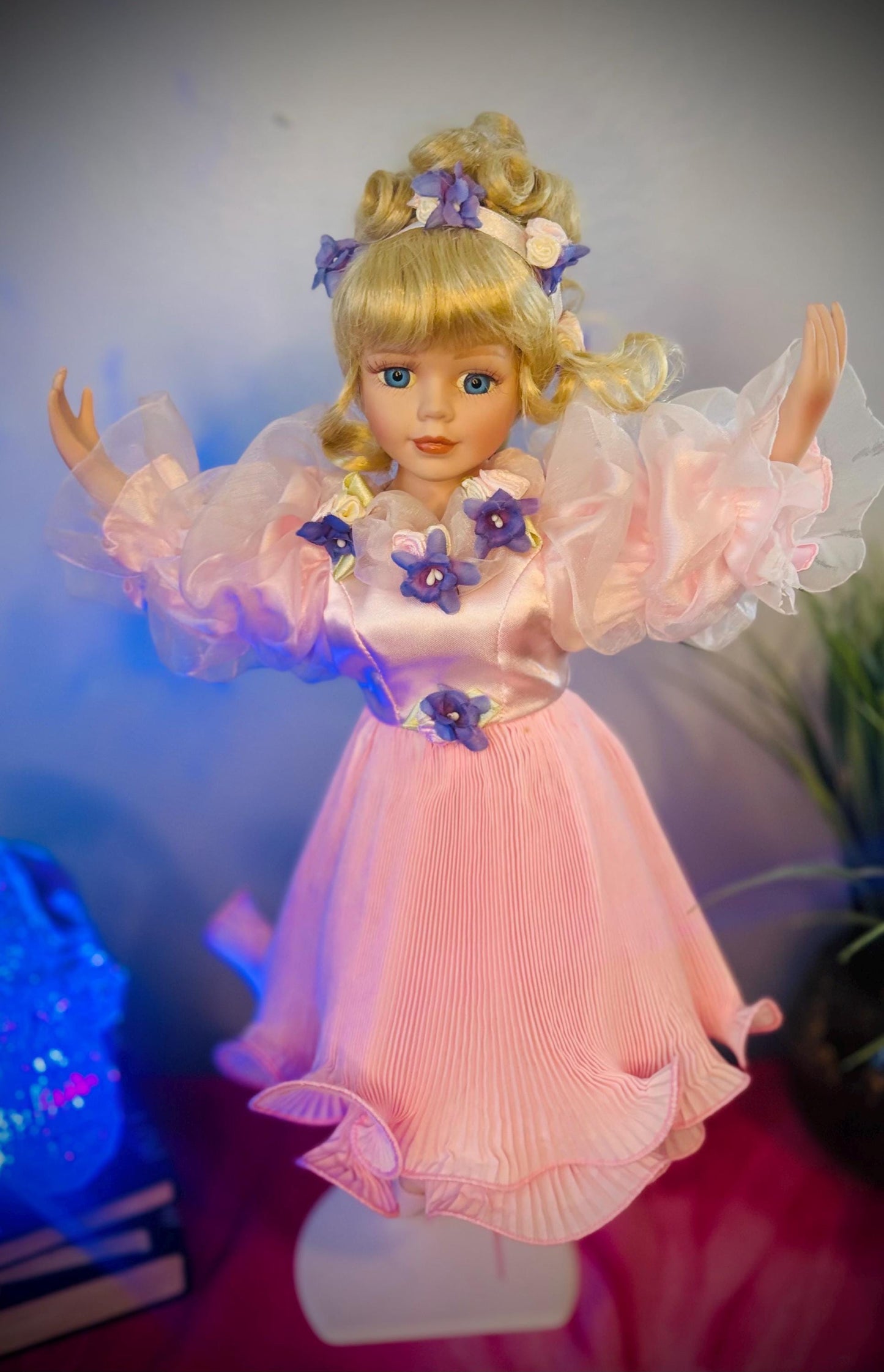 Haunted Doll Cora-Grey Witch- Highly Active Powerful Spirit Guide