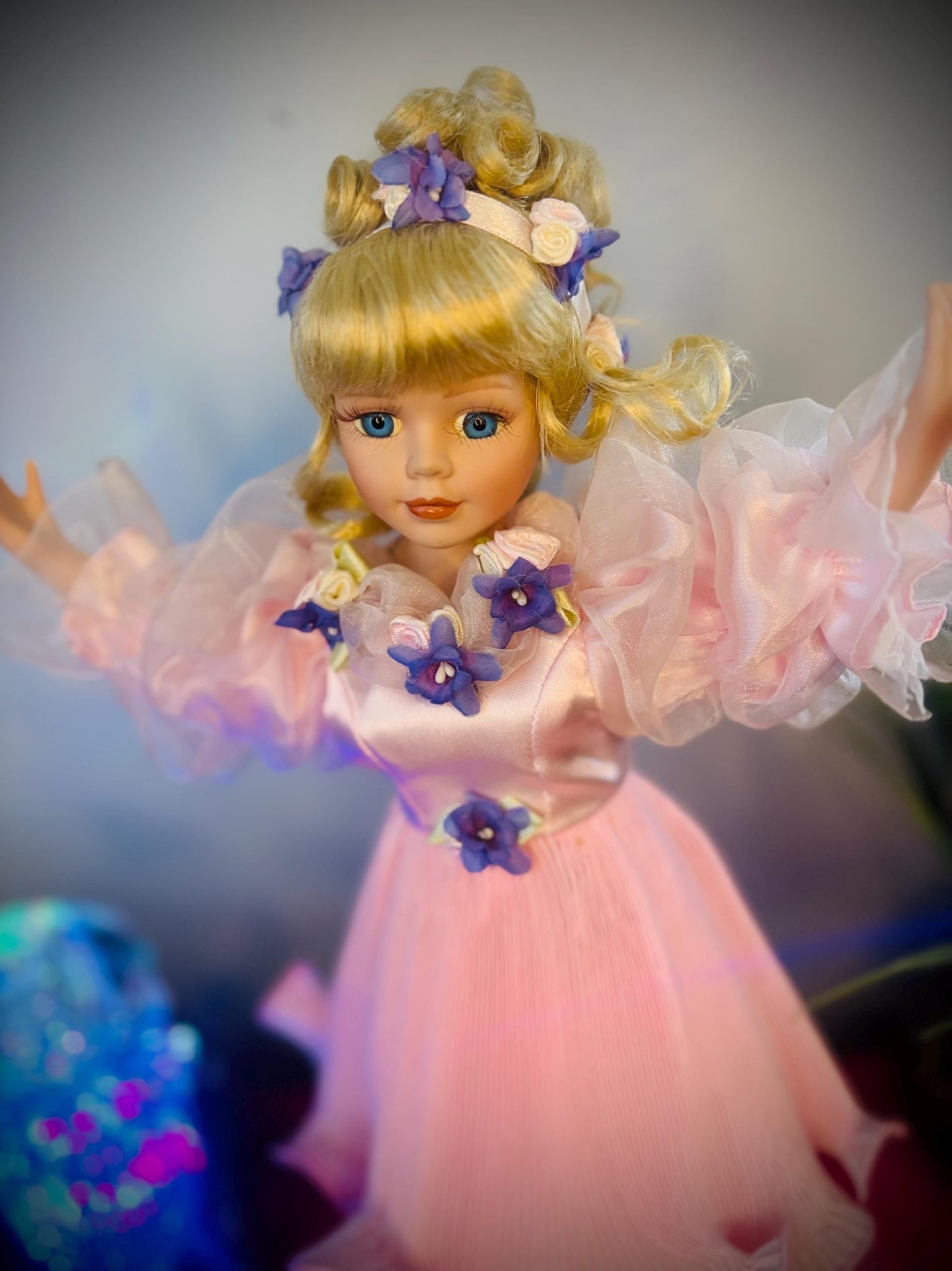 Haunted Doll Cora-Grey Witch- Highly Active Powerful Spirit Guide