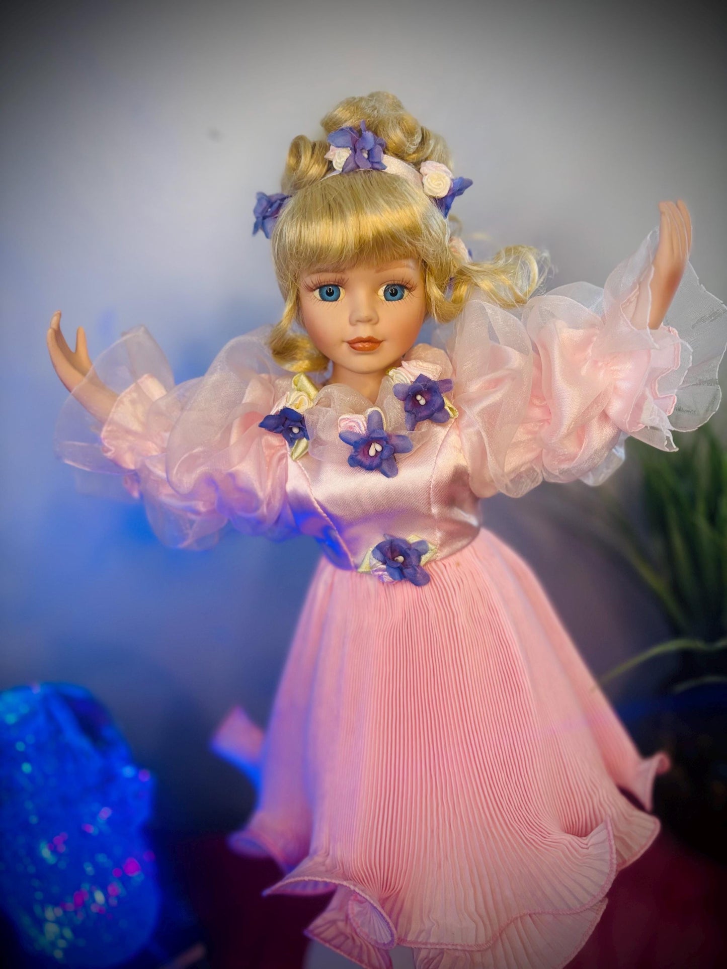 Haunted Doll Cora-Grey Witch- Highly Active Powerful Spirit Guide