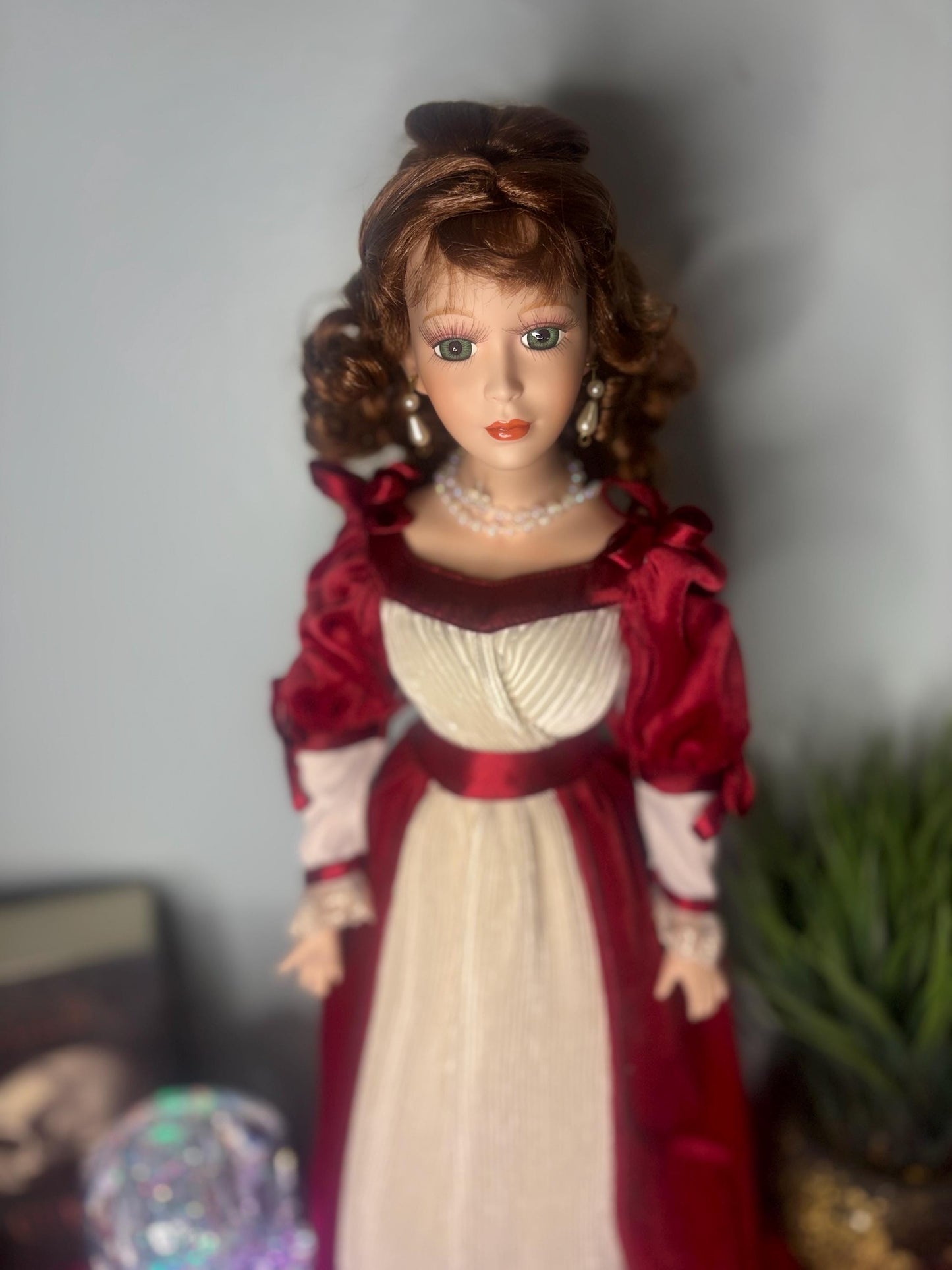 Haunted Doll Bellaluna- Lust Demon- Highly Active - Love Spells-Magick-Spirit keeping