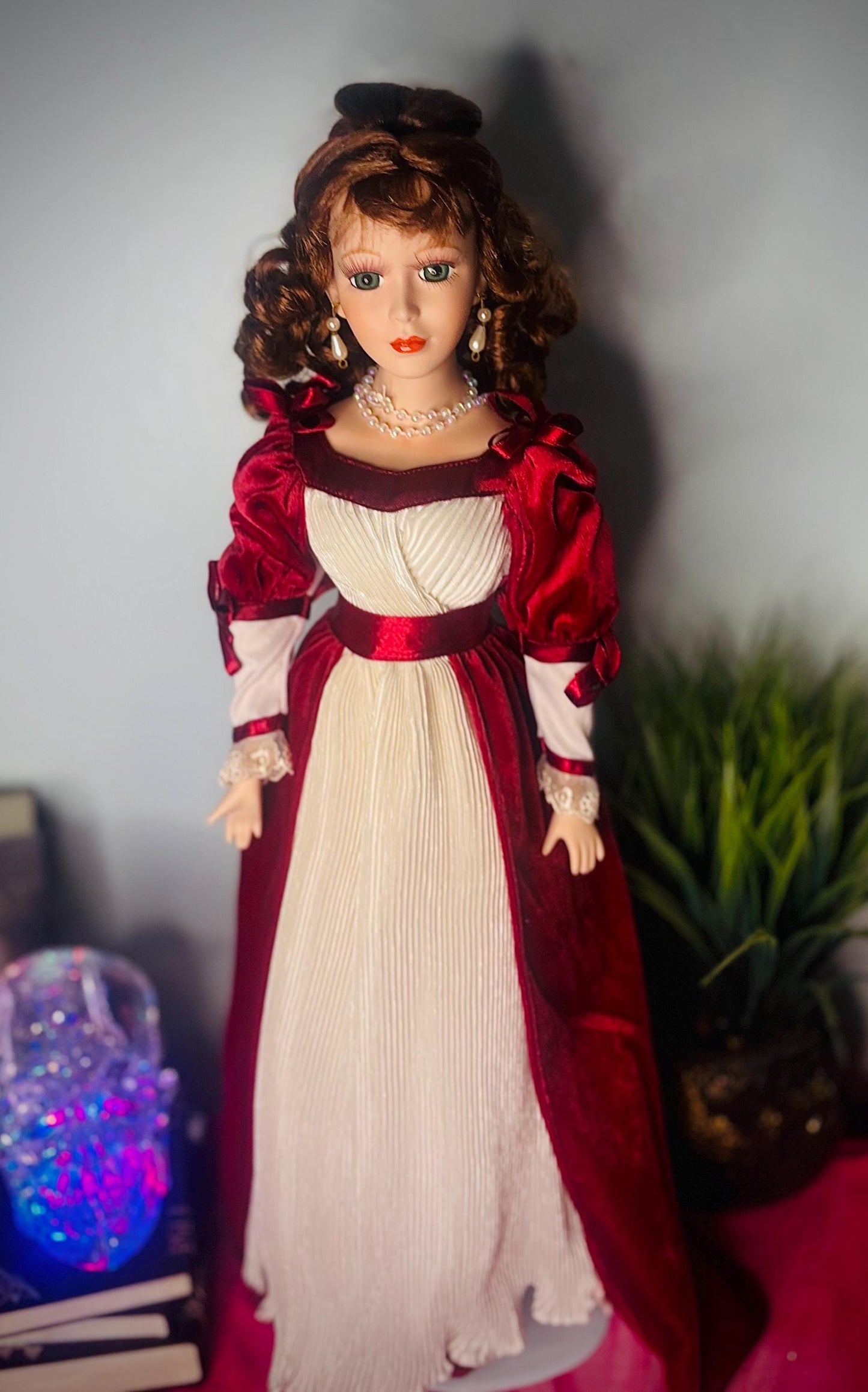 Haunted Doll Bellaluna- Lust Demon- Highly Active - Love Spells-Magick-Spirit keeping
