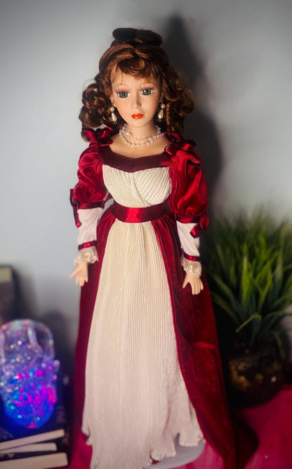 Haunted Doll Bellaluna- Lust Demon- Highly Active - Love Spells-Magick-Spirit keeping