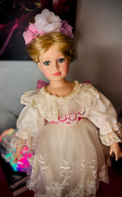 Haunted Doll Jade- Fairy Witch-Paranormal-Magick-Spirited-Real Spirit Vessel-Spells