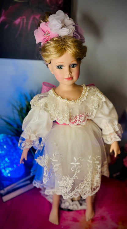 Haunted Doll Jade- Fairy Witch-Paranormal-Magick-Spirited-Real Spirit Vessel-Spells