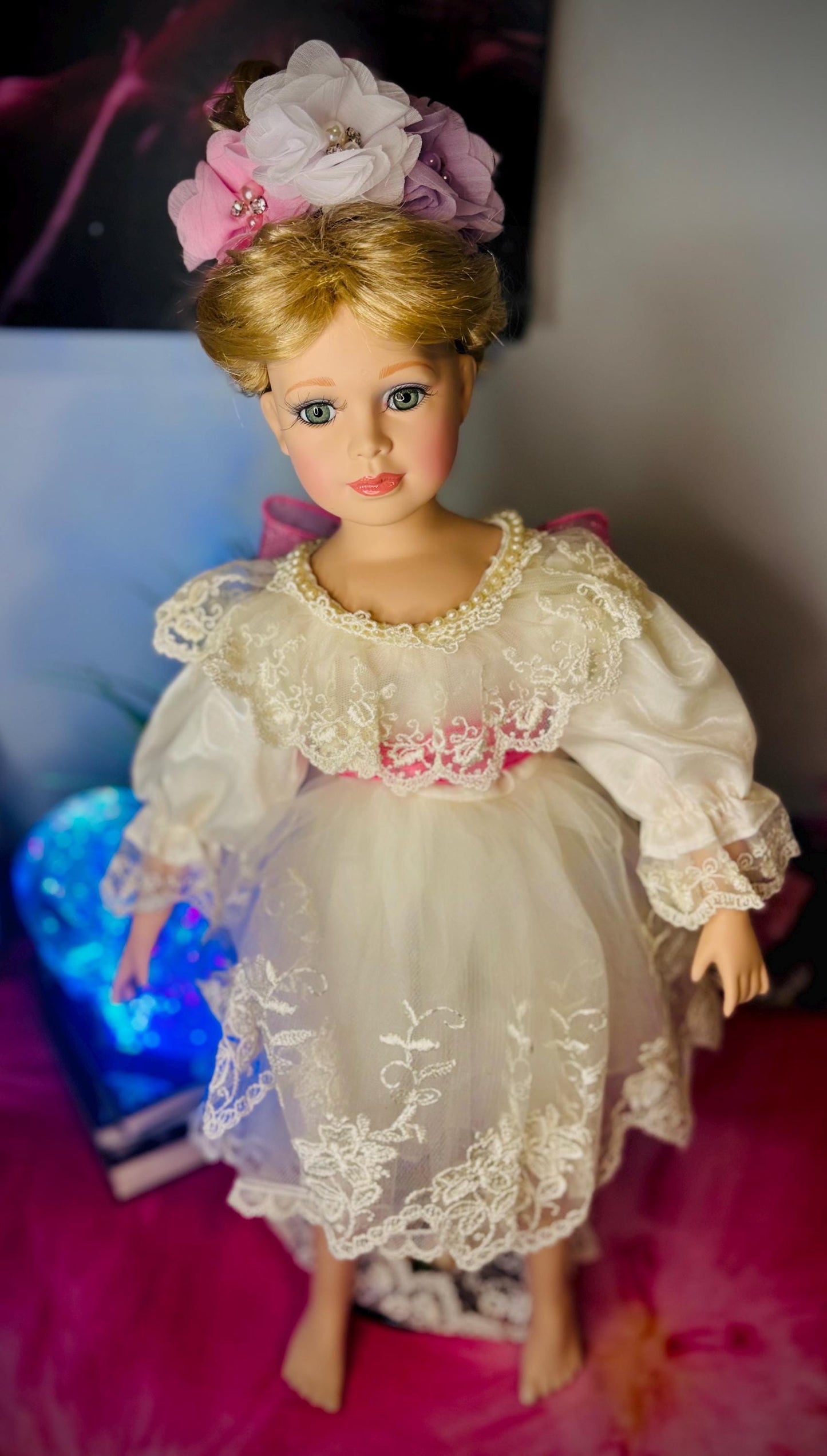 Haunted Doll Jade- Fairy Witch-Paranormal-Magick-Spirited-Real Spirit Vessel-Spells