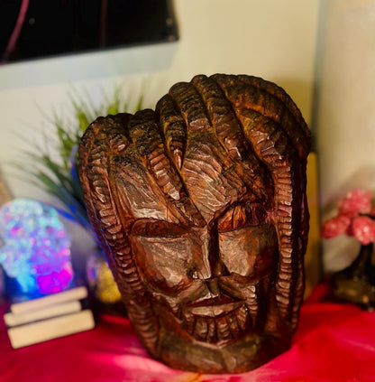 Haunted Doll Malakai-Rastafarian medicine healer-Third Eye Opener- Spiritual Awakening- Positive Energy