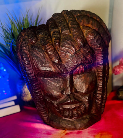 Haunted Doll Malakai-Rastafarian medicine healer-Third Eye Opener- Spiritual Awakening- Positive Energy