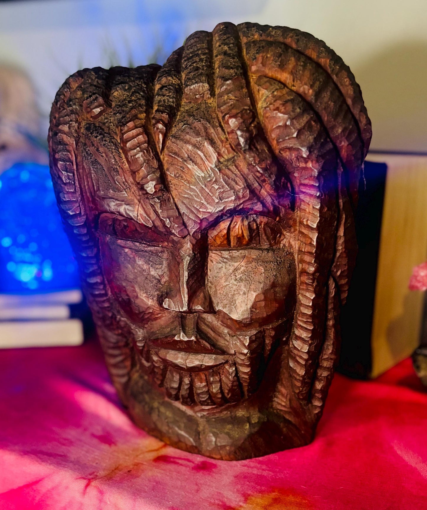 Haunted Doll Malakai-Rastafarian medicine healer-Third Eye Opener- Spiritual Awakening- Positive Energy