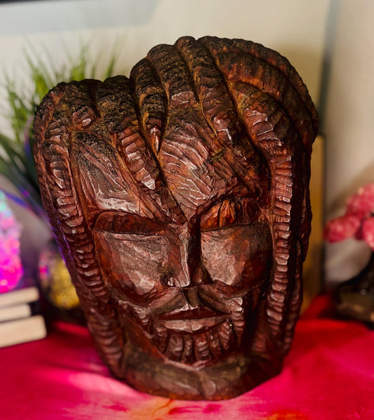 Haunted Doll Malakai-Rastafarian medicine healer-Third Eye Opener- Spiritual Awakening- Positive Energy