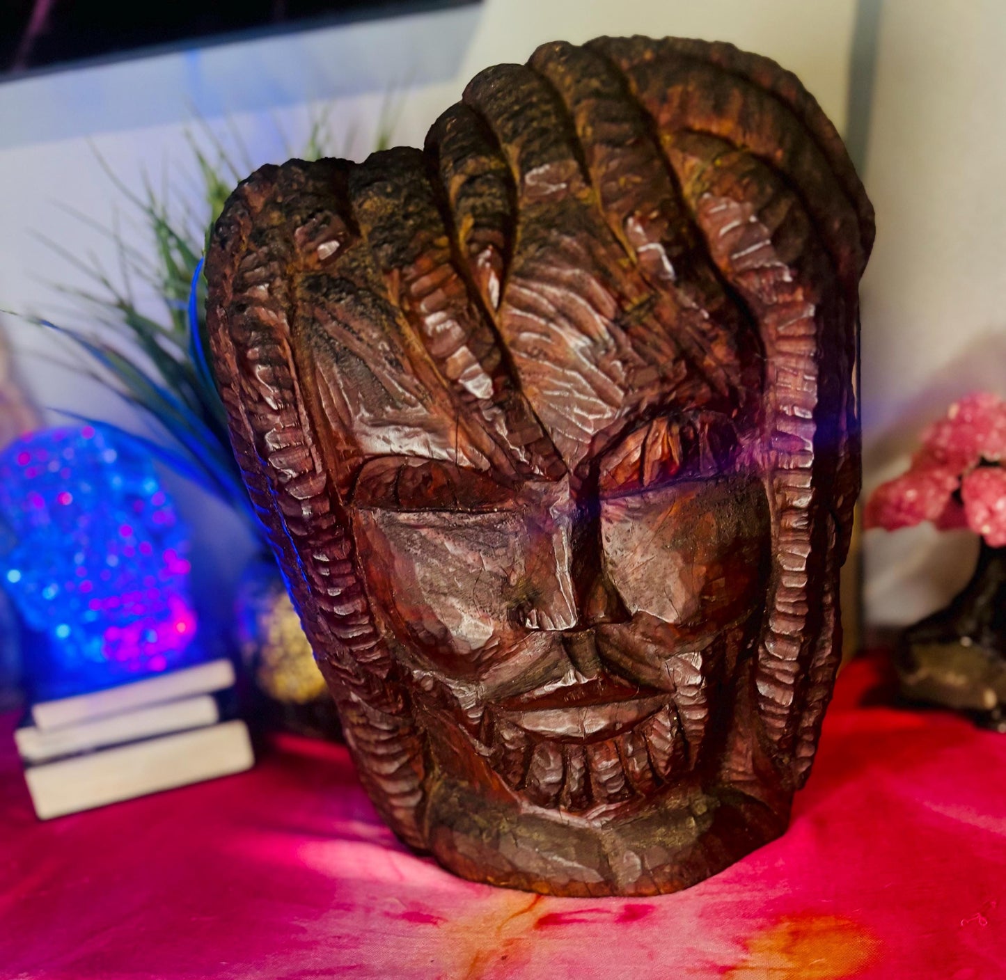 Haunted Doll Malakai-Rastafarian medicine healer-Third Eye Opener- Spiritual Awakening- Positive Energy