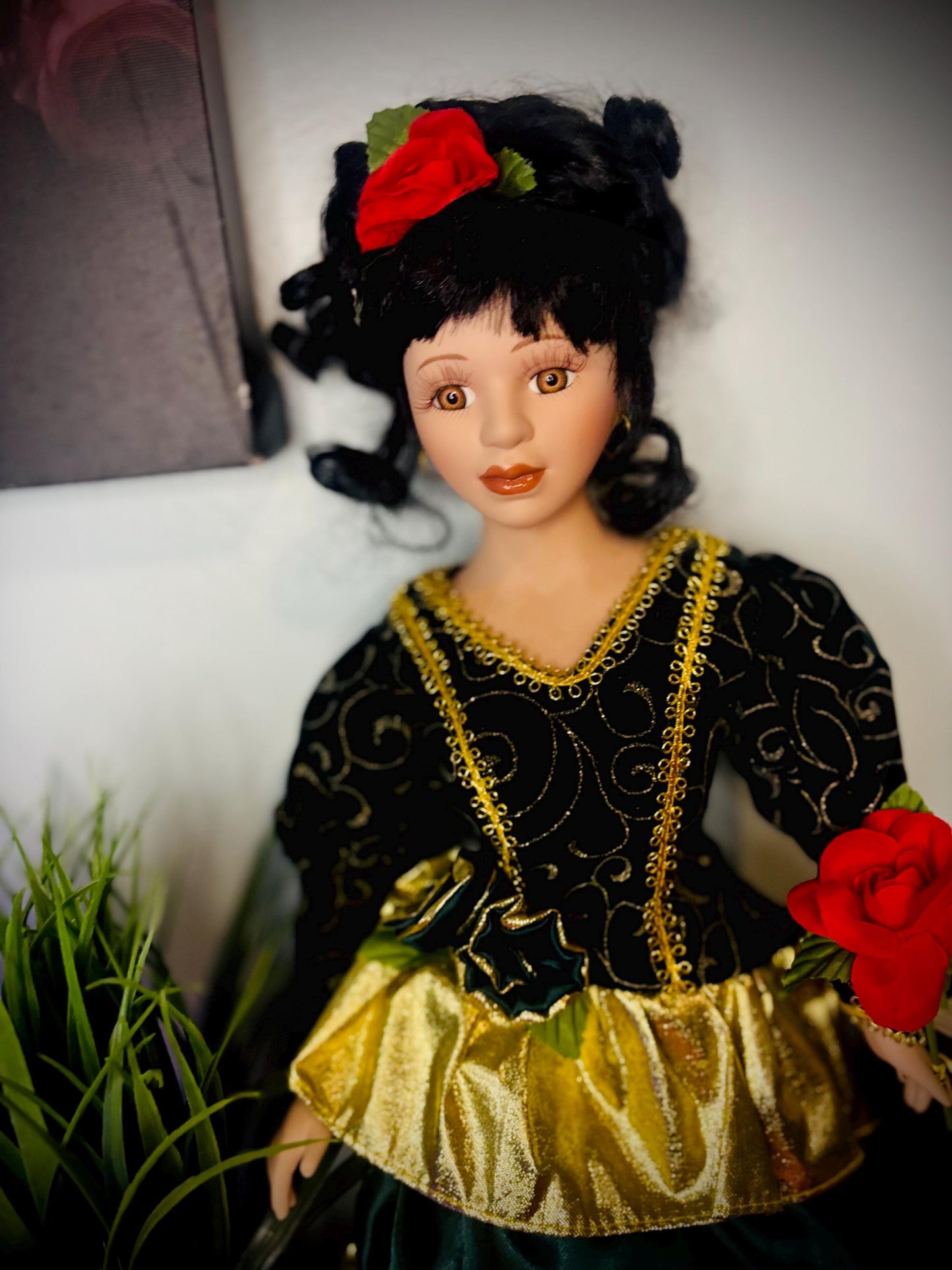 Ancient Bruja Spirit Companion – Protection, Spellwork, Manifestation & Justice | Haunted Doll Vessel