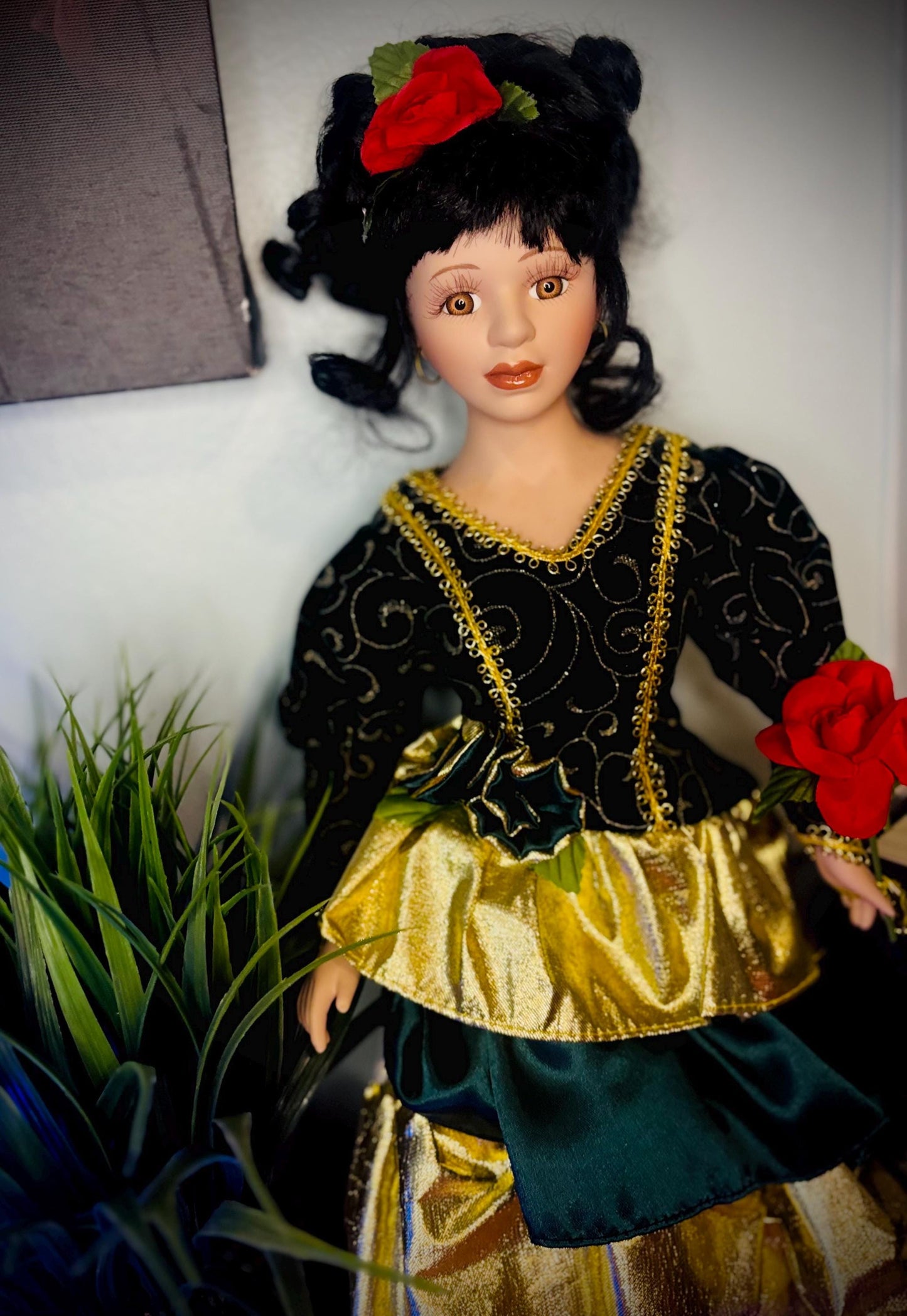 Ancient Bruja Spirit Companion – Protection, Spellwork, Manifestation & Justice | Haunted Doll Vessel