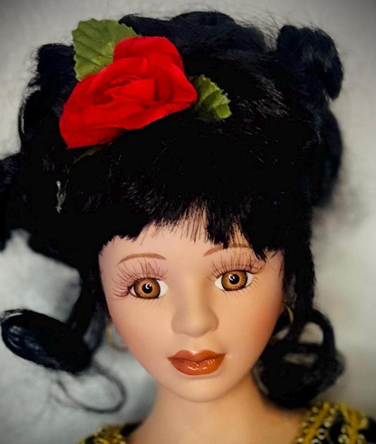 Ancient Bruja Spirit Companion – Protection, Spellwork, Manifestation & Justice | Haunted Doll Vessel