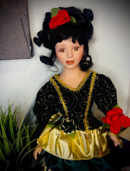Ancient Bruja Spirit Companion – Protection, Spellwork, Manifestation & Justice | Haunted Doll Vessel