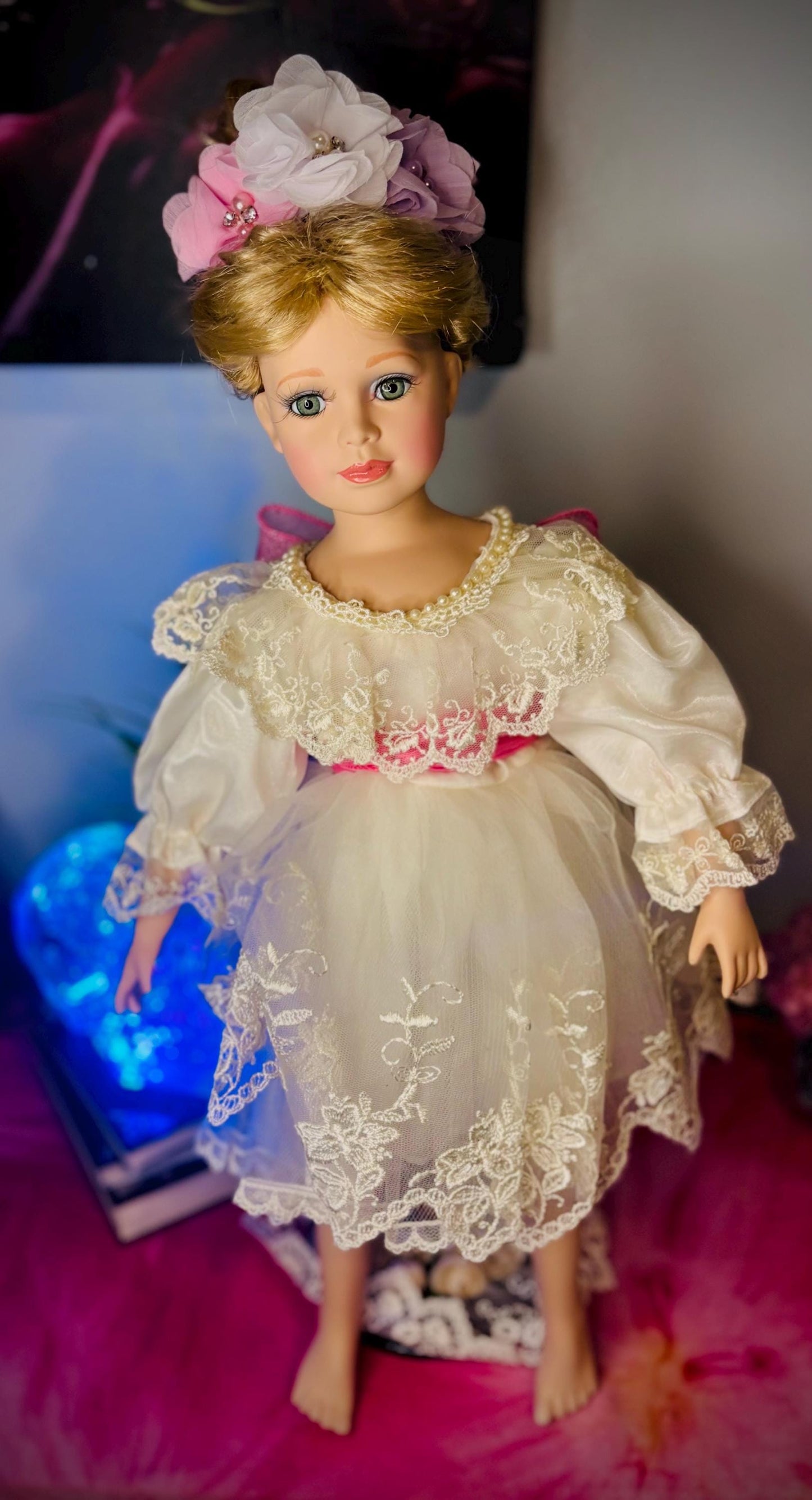 Haunted Doll Jade- Fairy Witch-Paranormal-Magick-Spirited-Real Spirit Vessel-Spells