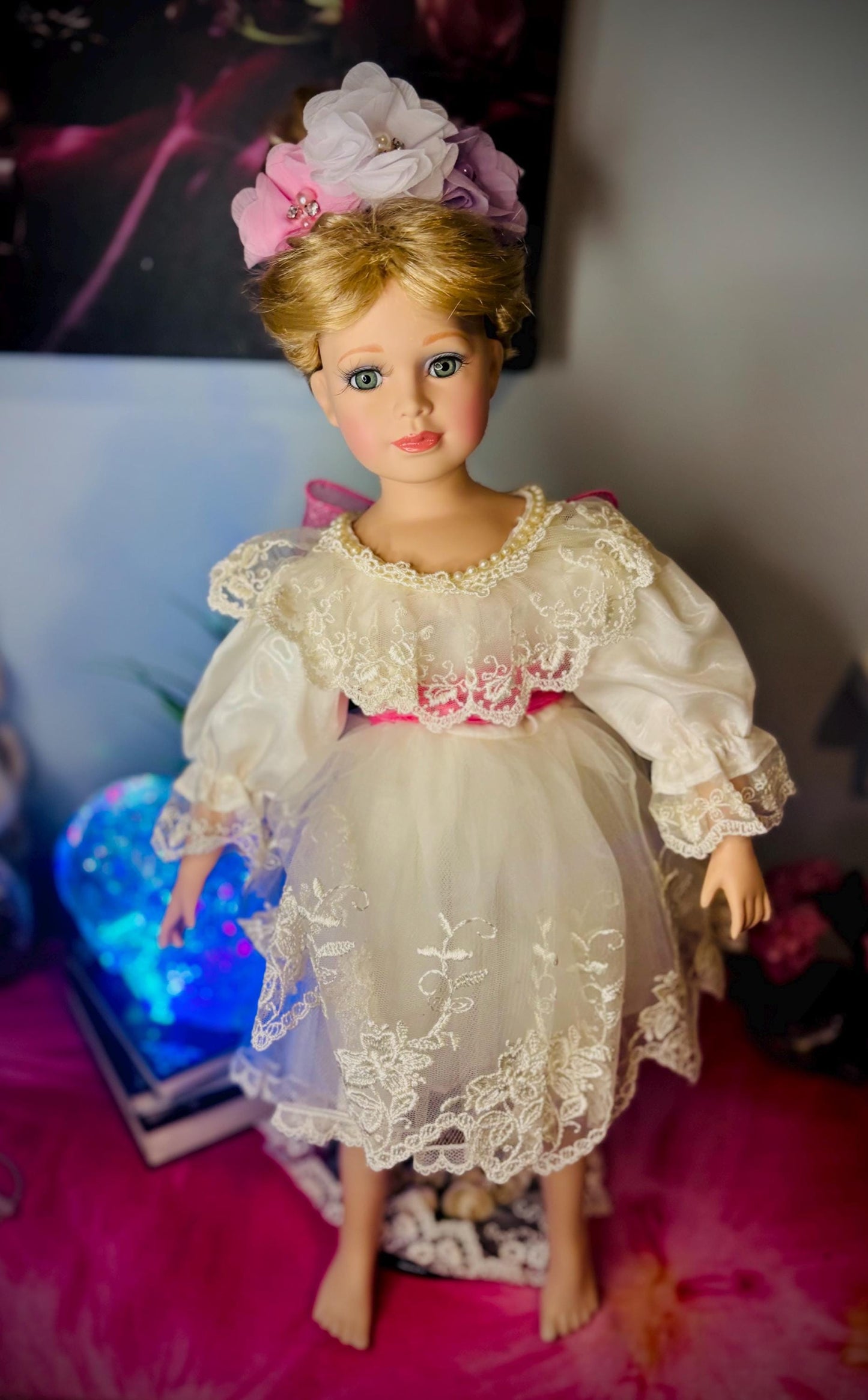 Haunted Doll Jade- Fairy Witch-Paranormal-Magick-Spirited-Real Spirit Vessel-Spells