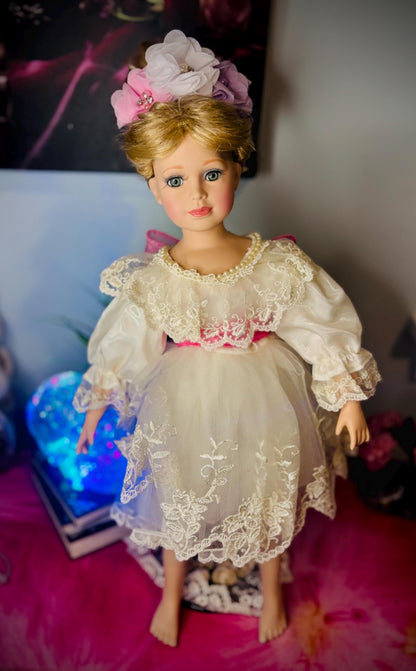 Haunted Doll Jade- Fairy Witch-Paranormal-Magick-Spirited-Real Spirit Vessel-Spells