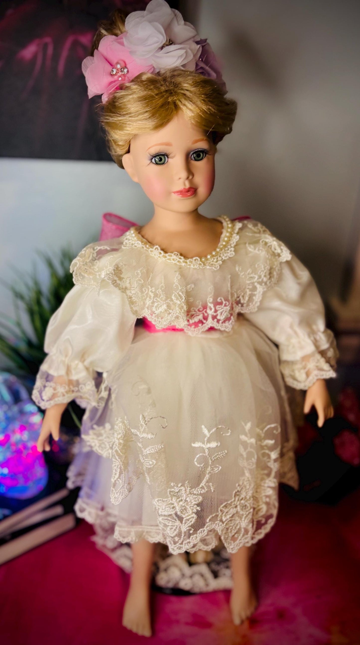 Haunted Doll Jade- Fairy Witch-Paranormal-Magick-Spirited-Real Spirit Vessel-Spells