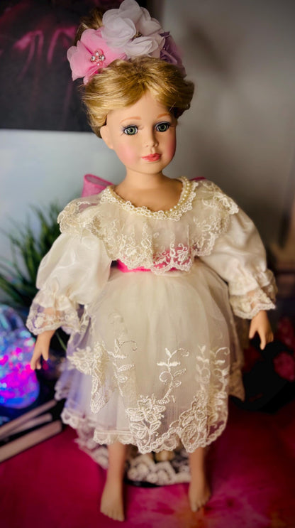 Haunted Doll Jade- Fairy Witch-Paranormal-Magick-Spirited-Real Spirit Vessel-Spells